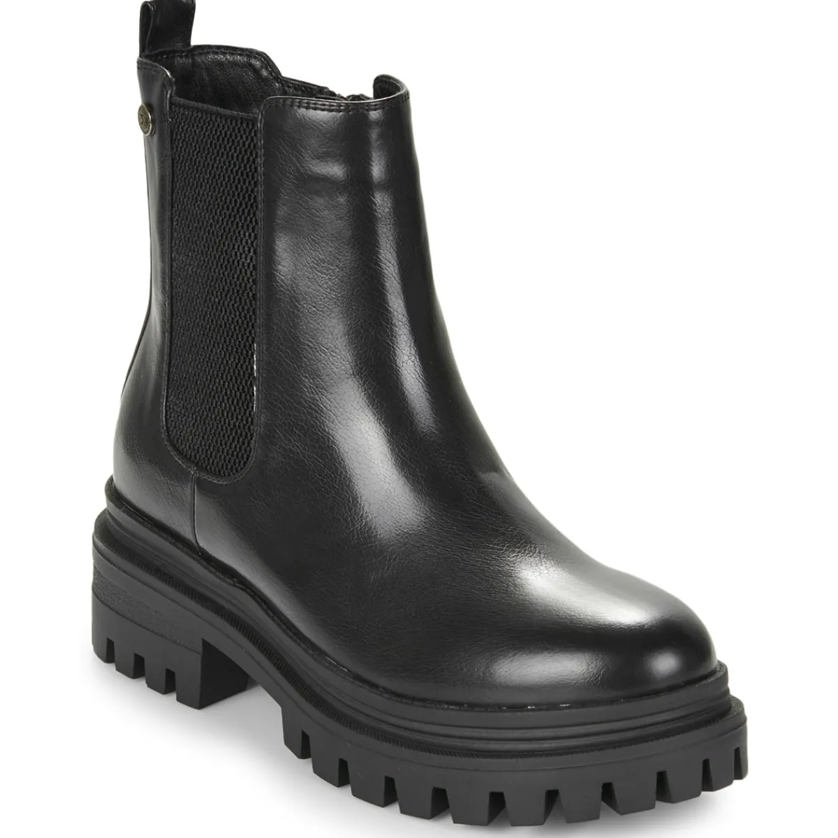 Bottines / Boots^Xti - 143004-BLACK Noir