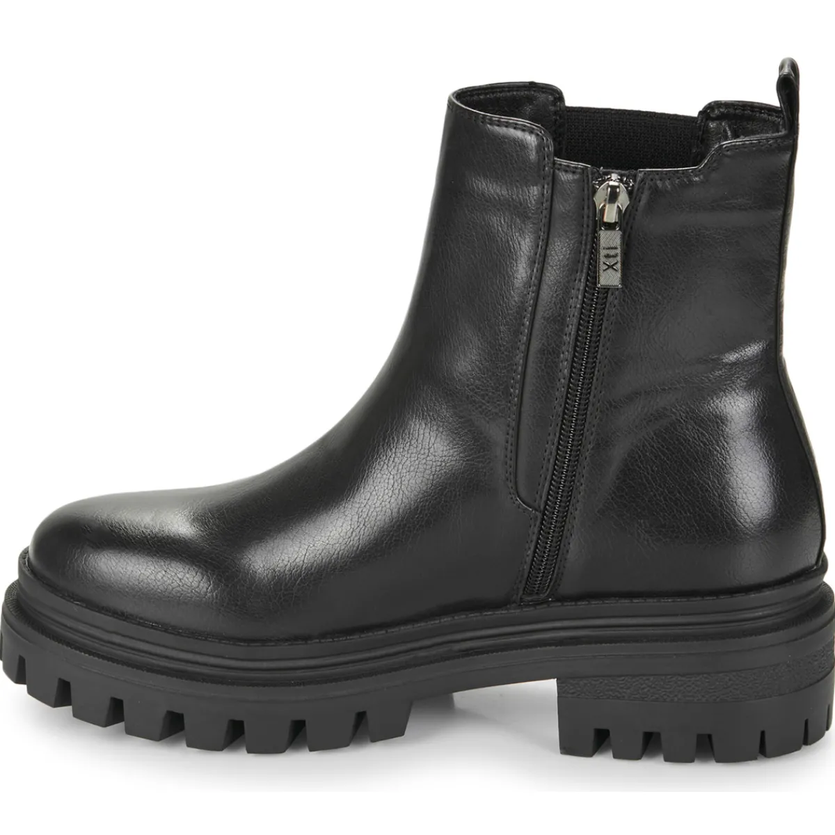 Bottines / Boots^Xti - 143004-BLACK Noir