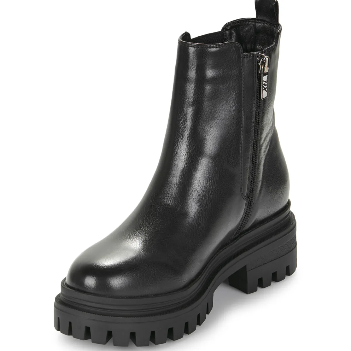 Bottines / Boots^Xti - 143004-BLACK Noir