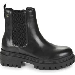 Bottines / Boots^Xti - 143004-BLACK Noir
