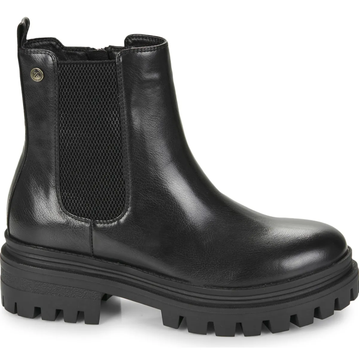Bottines / Boots^Xti - 143004-BLACK Noir