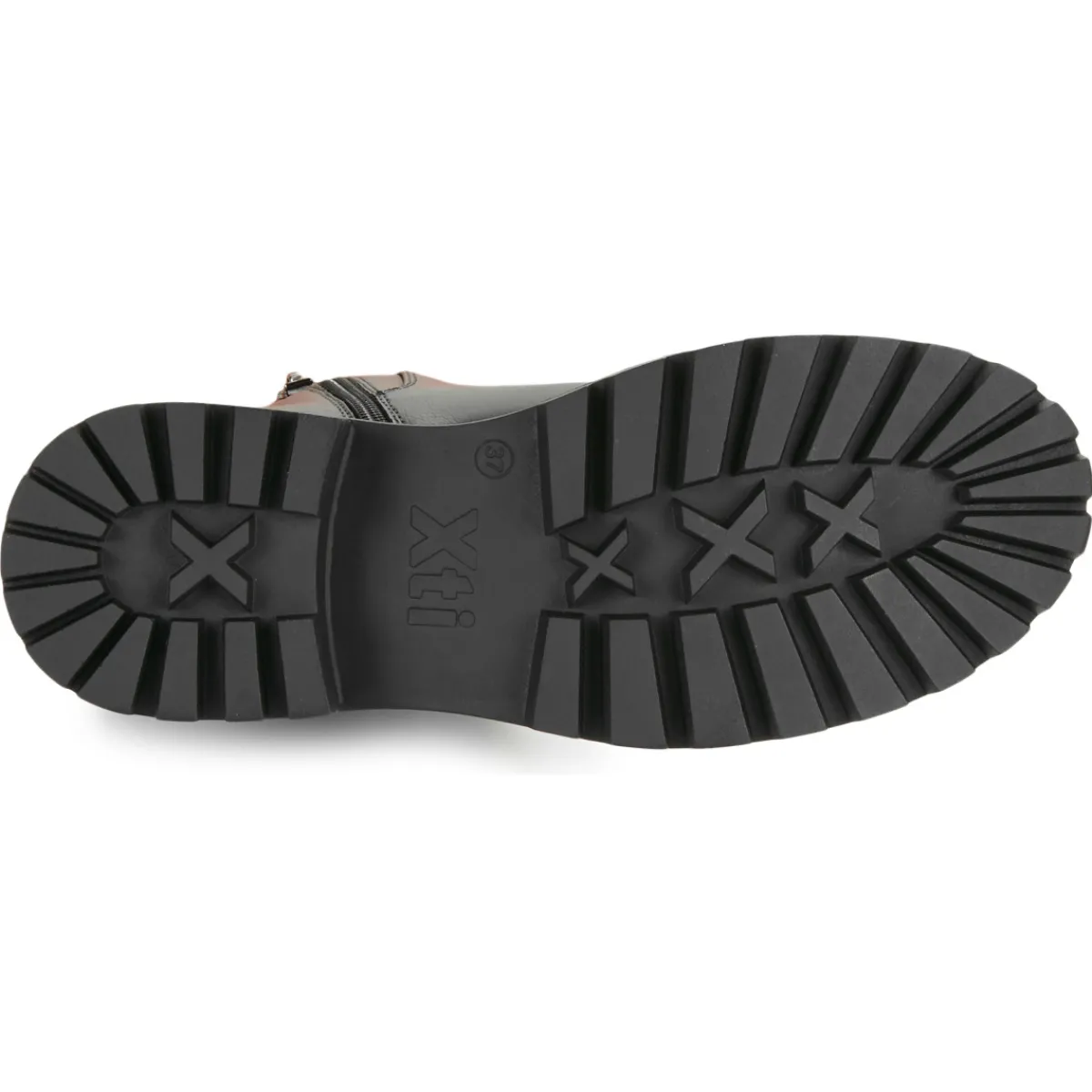 Bottines / Boots^Xti - 143004-BLACK Noir