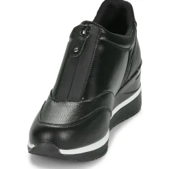 Baskets Mode^Xti - 143080-BLACK Noir
