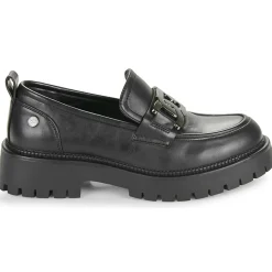 Mocassins & Chaussures Bateau^Xti - 143291-BLACK Noir