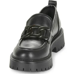 Mocassins & Chaussures Bateau^Xti - 143291-BLACK Noir