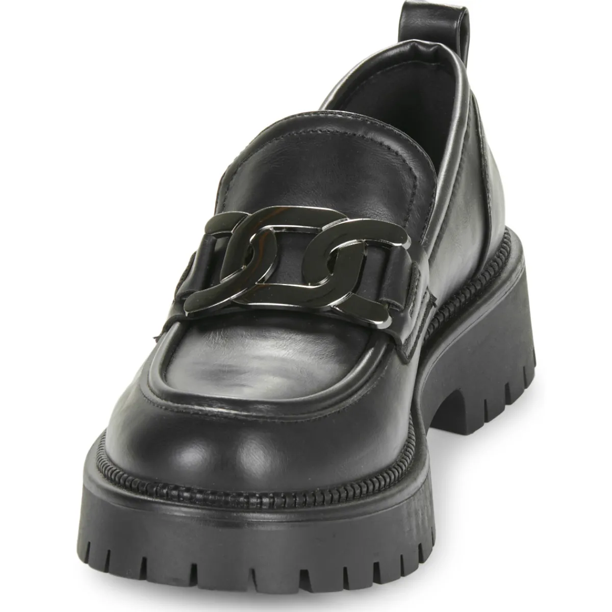 Mocassins & Chaussures Bateau^Xti - 143291-BLACK Noir