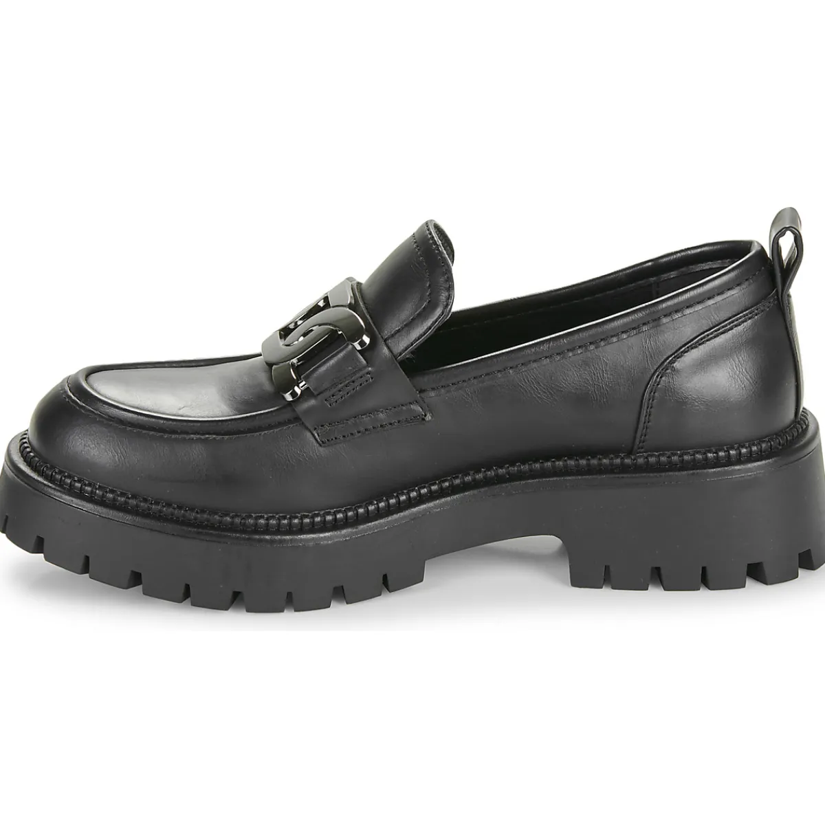 Mocassins & Chaussures Bateau^Xti - 143291-BLACK Noir
