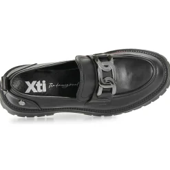 Mocassins & Chaussures Bateau^Xti - 143291-BLACK Noir