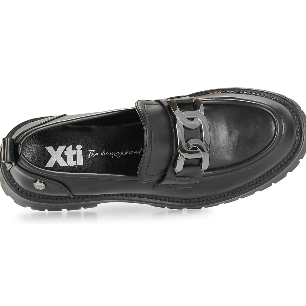 Mocassins & Chaussures Bateau^Xti - 143291-BLACK Noir