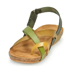 Sandales Et Nu-pieds^YOKONO - IBIZA Vert