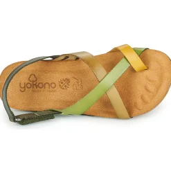Sandales Et Nu-pieds^YOKONO - IBIZA Vert