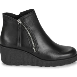 Bottines / Boots^YOKONO - MADONA-007PN-SHAMAL-NEGRO Noir