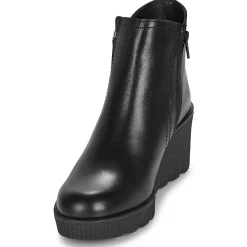 Bottines / Boots^YOKONO - MADONA-007PN-SHAMAL-NEGRO Noir
