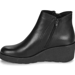 Bottines / Boots^YOKONO - MADONA-007PN-SHAMAL-NEGRO Noir
