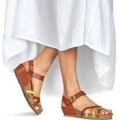 Sandales Et Nu-pieds^YOKONO - MONACO Multicolore