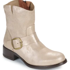Bottines / Boots^YOKONO - MONS-001LP-LAGUNA-PLATINO Doré