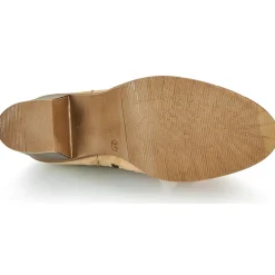 Bottines / Boots^YOKONO - ORNE-004-SERRAJE-BEIG Taupe