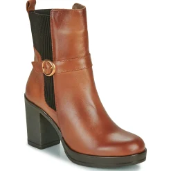 Bottines / Boots^YOKONO - PILSEN Marron