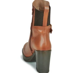Bottines / Boots^YOKONO - PILSEN Marron
