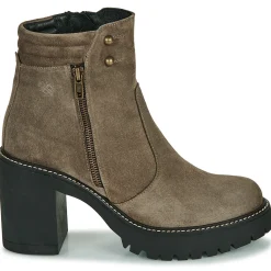 Bottines / Boots^YOKONO - TUNA Gris