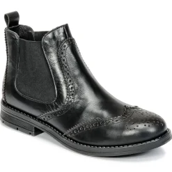 Bottines / Boots^Young Elegant People - JOSEPH Noir