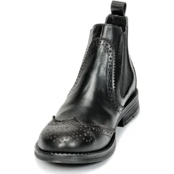 Bottines / Boots^Young Elegant People - JOSEPH Noir