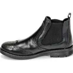 Bottines / Boots^Young Elegant People - JOSEPH Noir