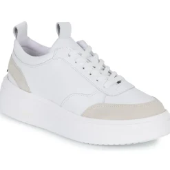 Baskets Mode^Yurban - BELFAST Blanc