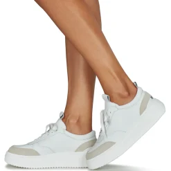 Baskets Mode^Yurban - BELFAST Blanc