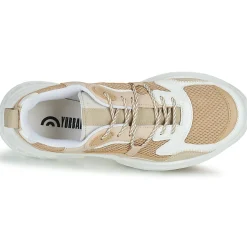 Baskets Mode^Yurban - BIGARA Beige