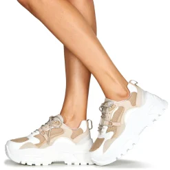 Baskets Mode^Yurban - BIGARA Beige