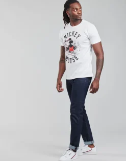 T-shirts & Polos^Yurban - DISNEY MICKEY OUDIK Blanc