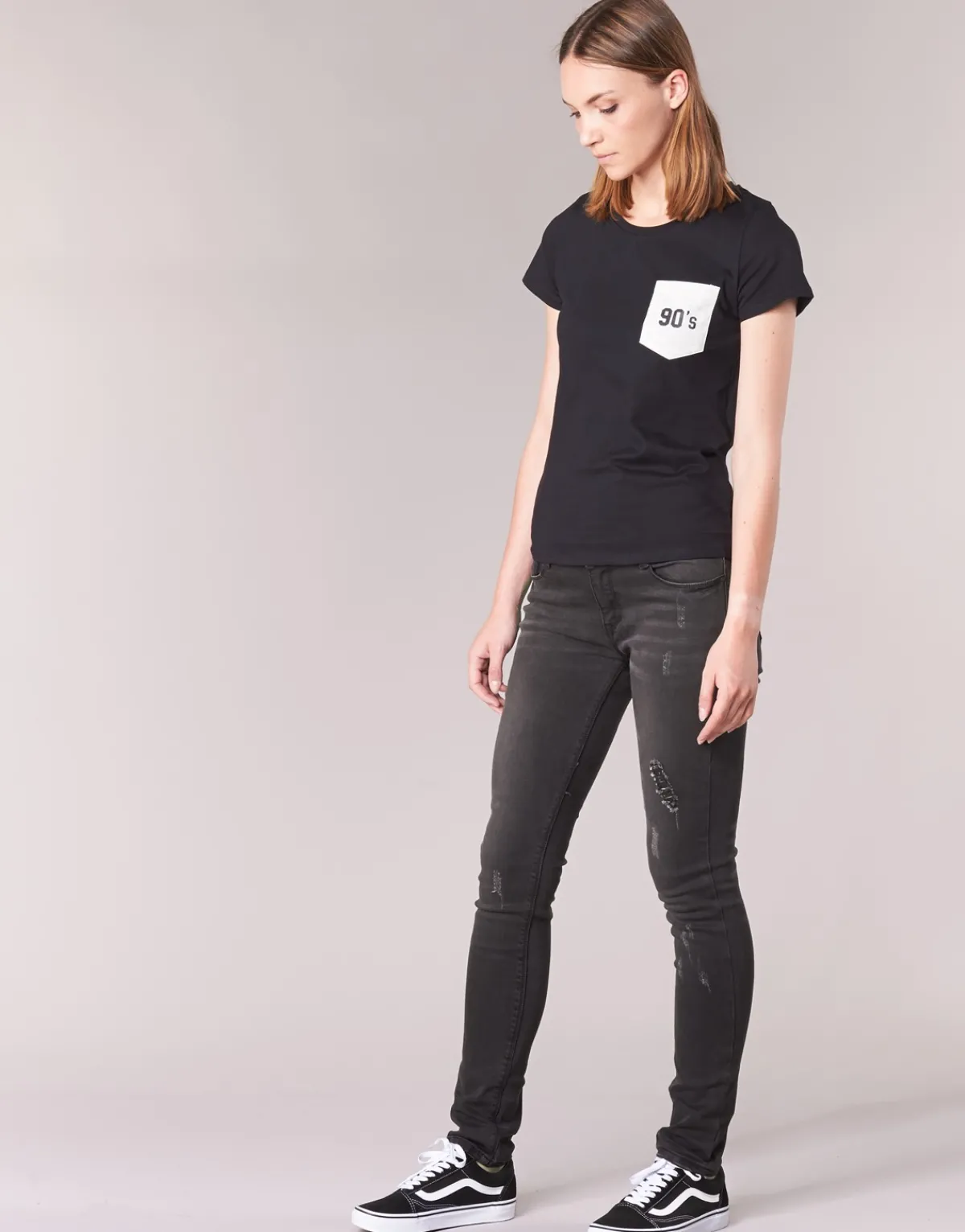 T-shirts & Polos^Yurban - FIALA Noir