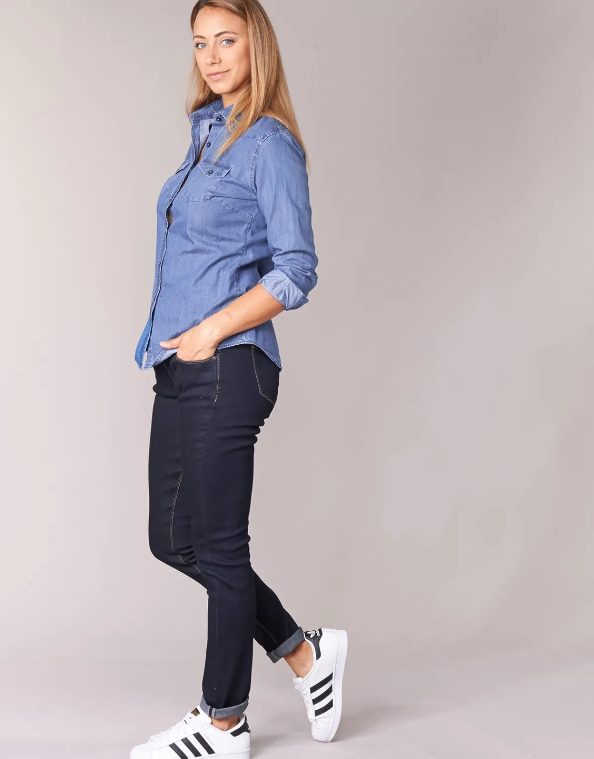 Jeans^Yurban - IETOULETTE Bleubrut