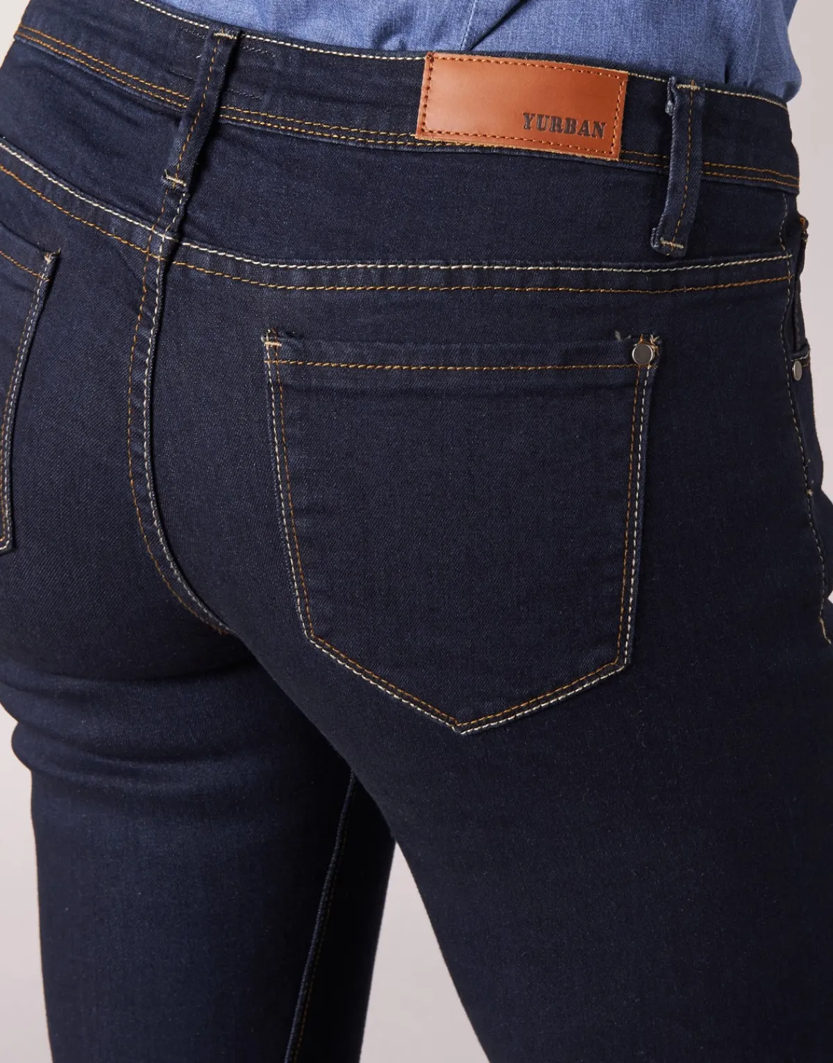 Jeans^Yurban - IETOULETTE Bleubrut