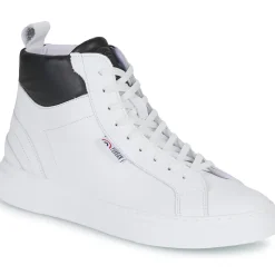 Baskets Mode^Yurban - MANCHESTER Blanc