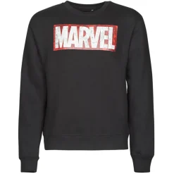 T-shirts & Polos^Yurban - MARVEL MAGAZINE CREW Noir