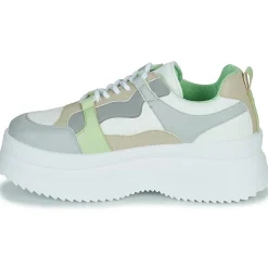 Baskets Mode^Yurban - PASTELLA Gris