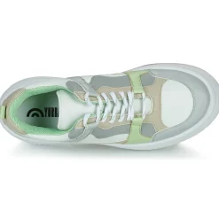 Baskets Mode^Yurban - PASTELLA Gris