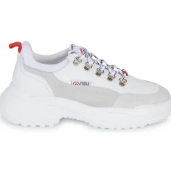 Baskets Mode^Yurban - ROMA Blanc