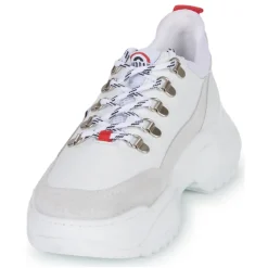 Baskets Mode^Yurban - ROMA Blanc