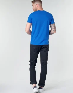 T-shirts & Polos^Yurban - SUPERMAN LOGO CLASSIC Bleu