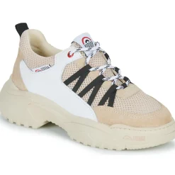 Baskets Mode^Yurban - TORINO Beige