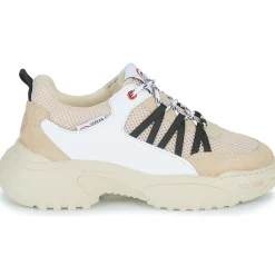 Baskets Mode^Yurban - TORINO Beige