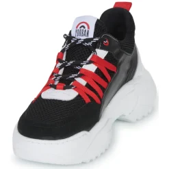 Baskets Mode^Yurban - TORINO Noir